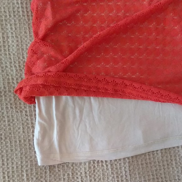 Sanctuary Red/Orange Sleevless Dress - Picture 6 of 12